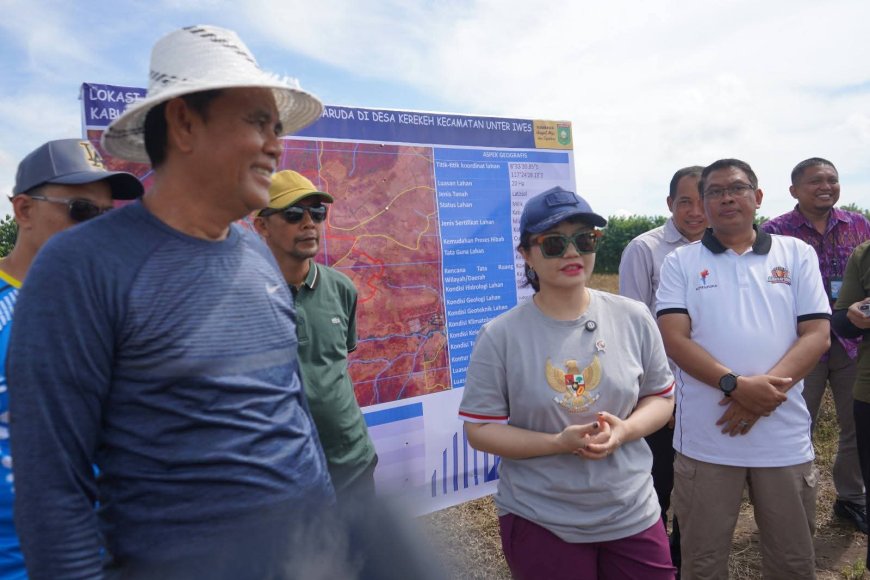 Wamendiktisaintek Tinjau Kesiapan Sekolah Garuda Baru dan Sekolah Rakyat di Sumbawa