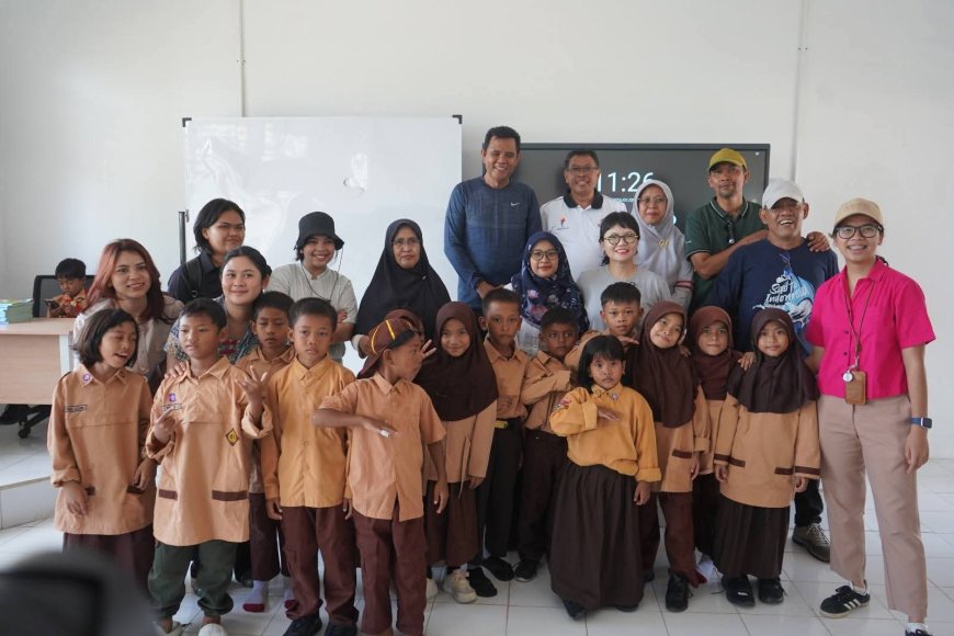 Wamendiktisaintek Tinjau Kesiapan Sekolah Garuda Baru dan Sekolah Rakyat di Sumbawa