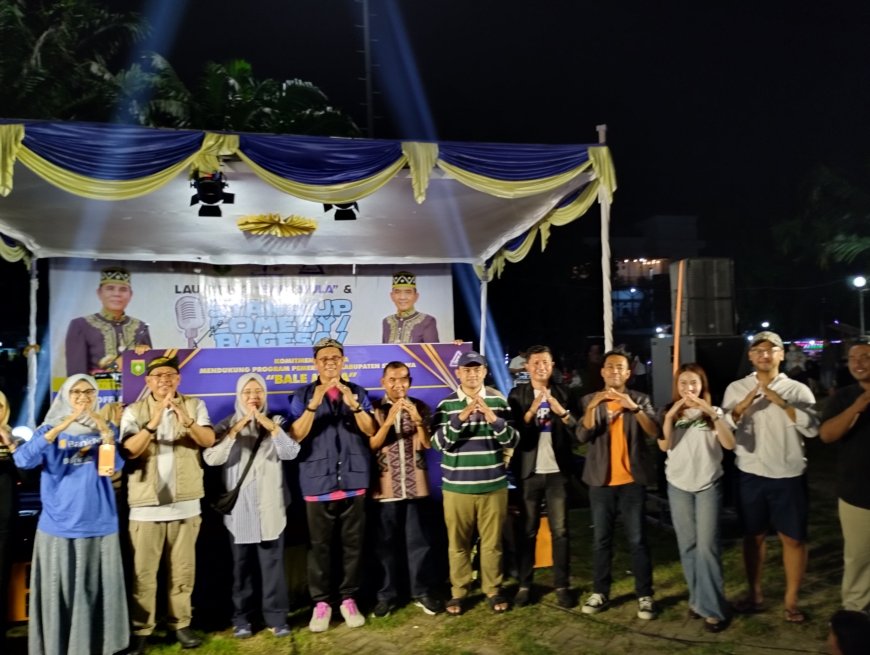 Hadiri Launching Bale Mula, Pimpinan DPRD Sumbawa Beri Apresiasi: "Langkah Nyata Cetak UMKM Tangguh"