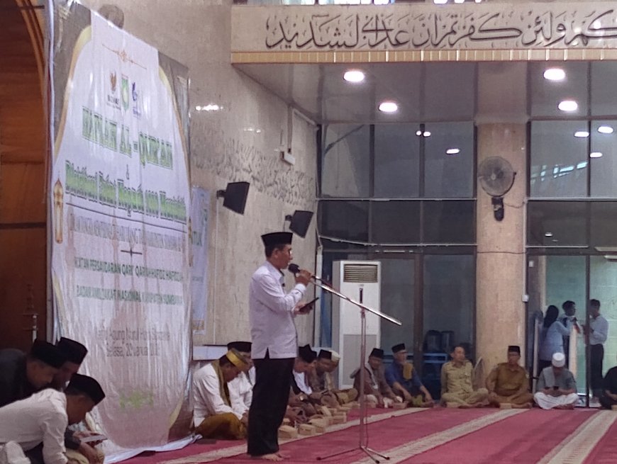 Semarak HUT Sumbawa ke-67: BAZNAS Salurkan Zakat untuk 1000 Mustahik
