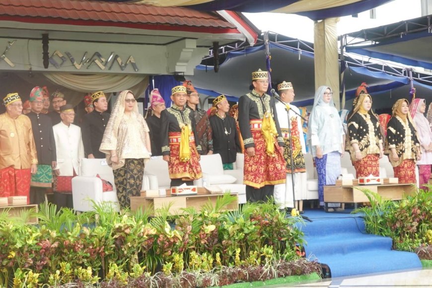Refleksi HUT ke-67 Kabupaten Sumbawa: Bupati Syarafuddin Jarot Tekankan Inovasi dan Keberlanjutan Generasi