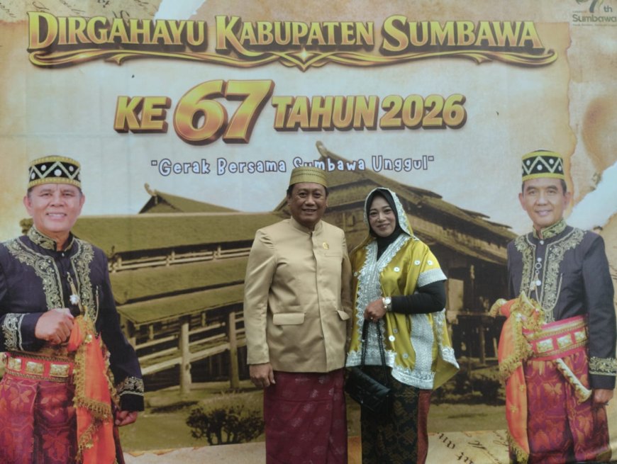 Anggota DPRD Kabupaten Sumbawa Hasanuddin SE mengucapkan Dirgahayu Kabupaten Sumbawa ke 67