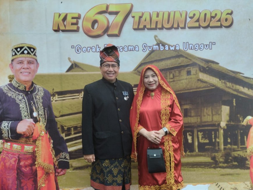 Kepala Dinas Perhubungan Kab Sumbawa H Rosihan ST mengucapkan Dirgahayu Kabupaten Sumbawa ke 67