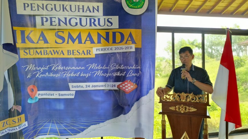 Nakhodai IKA SMANDA 2026–2031, Zohran SH Tekankan Pentingnya Kontribusi bagi Masyarakat