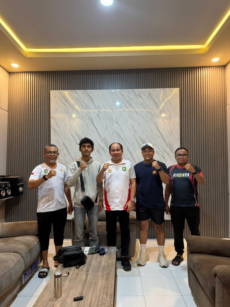 KONI Sumbawa Apresiasi dan Ajak Masyarakat Hadiri Eternal Fight Show 2026