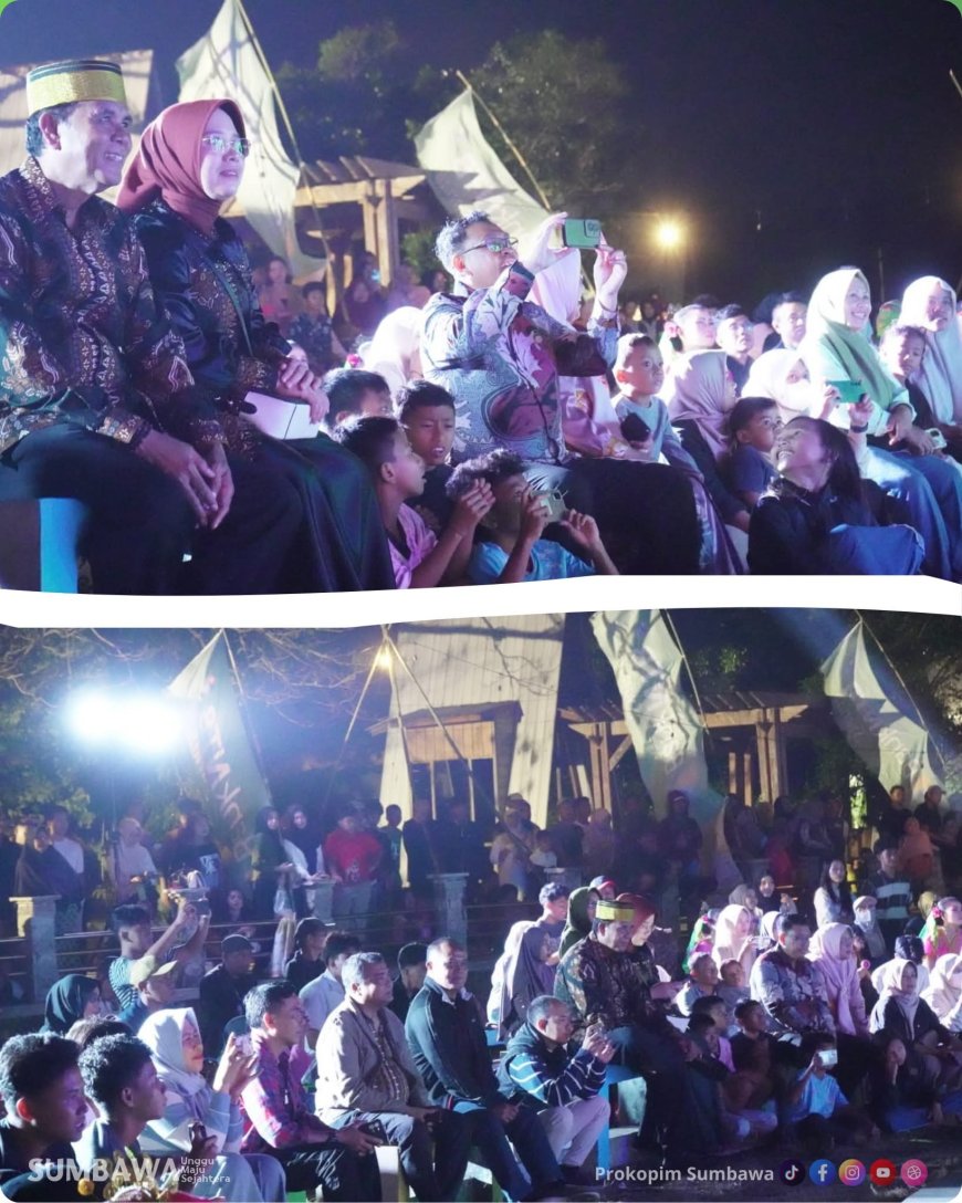 Januari Art Fest Perdana Hadir di Saliper Ate, Panggung Seni Tradisi hingga Indie Band Meriahkan HUT ke-67 Sumbawa