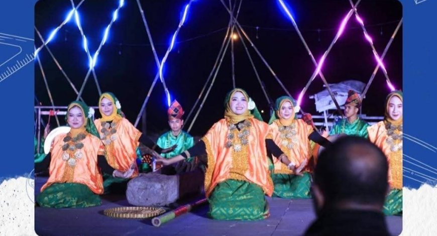 Tampil Memukau di Januari Art Fest 2026, Tari Gandang Nuja SMANIKA Hipnotis Penonton Saliper Ate