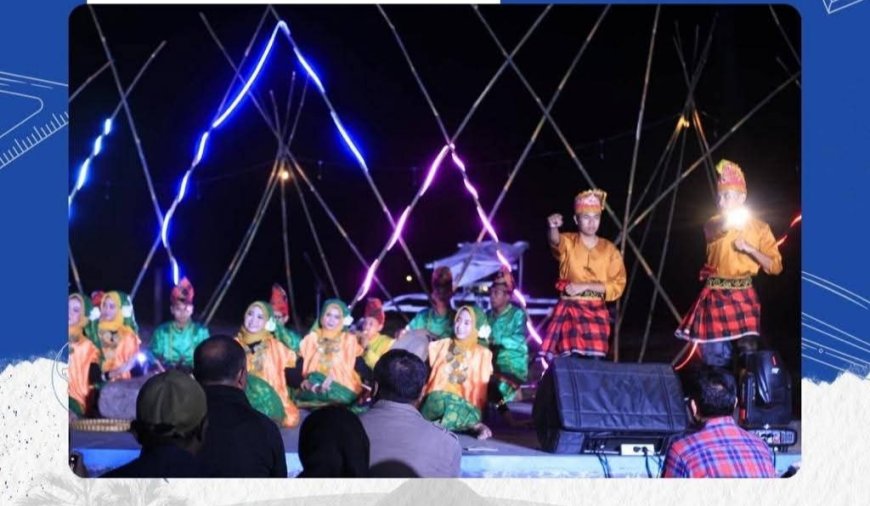 Tampil Memukau di Januari Art Fest 2026, Tari Gandang Nuja SMANIKA Hipnotis Penonton Saliper Ate