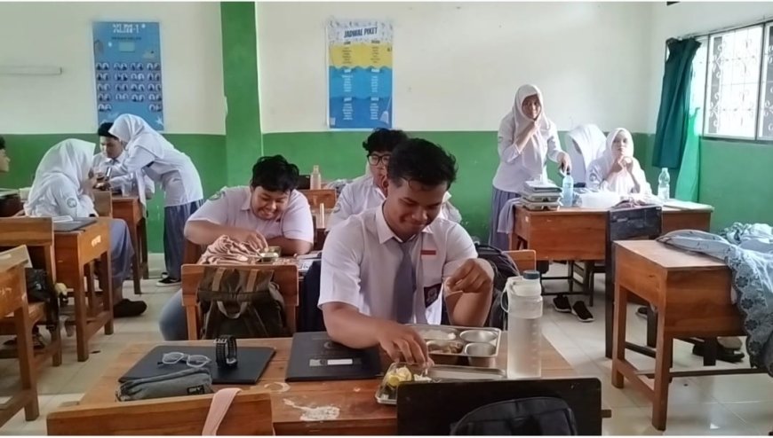 Program MBG Bantu Tingkatkan Konsentrasi Siswa