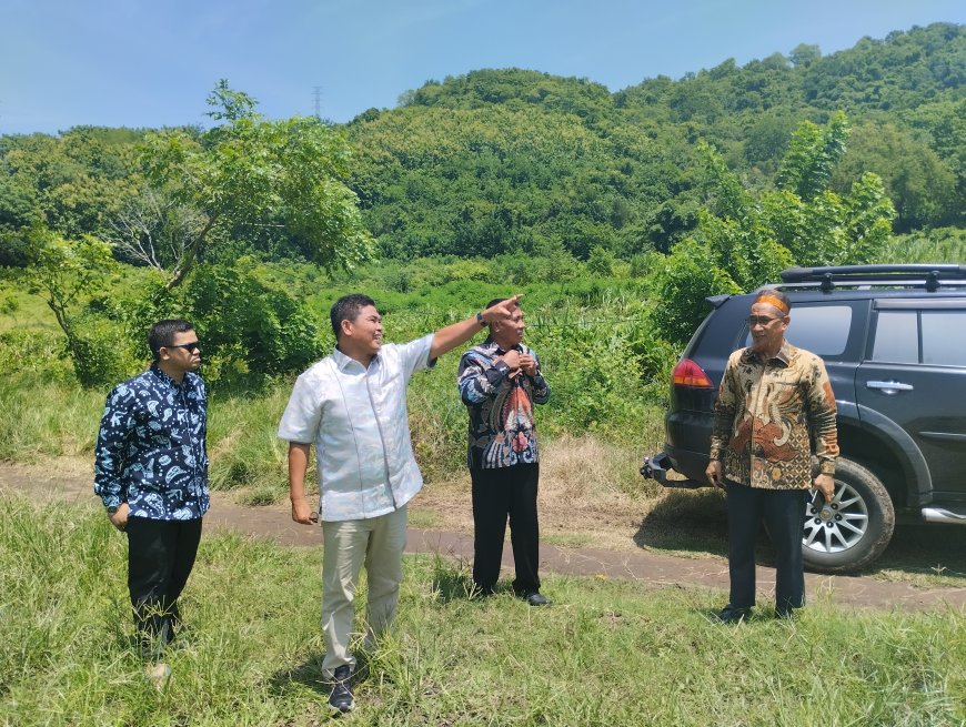 Ponpes Madinah Al Munawaroh Jadi Pionir: DPRD Sumbawa Dorong  Swasembada Buah Dukung Program Makan Bergizi Nasional