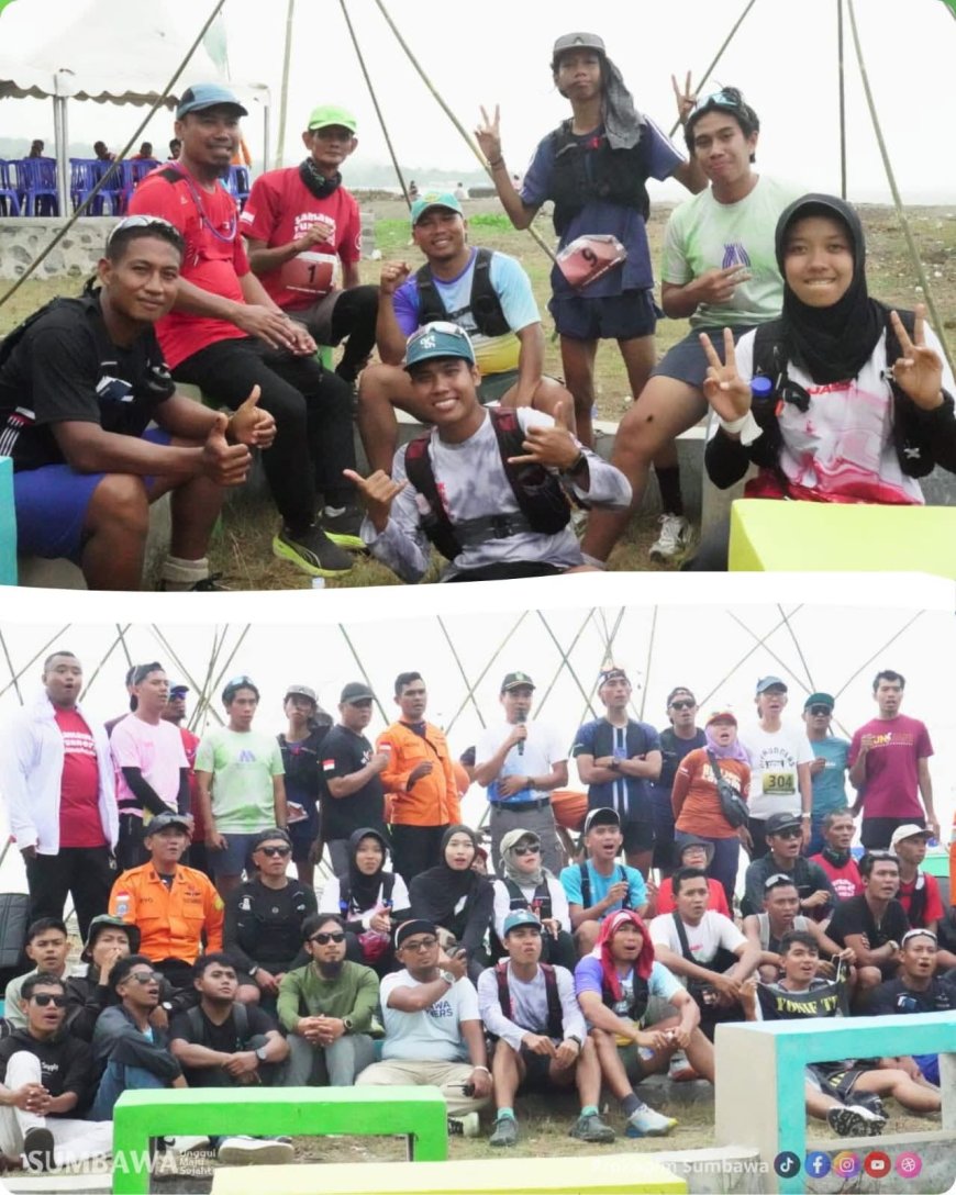 Wujudkan Visi Sumbawa Unggul, Pemda Sambut Antusias Capaian Spektakuler 'Alas-Sumbawa Charity Run 67 KM'