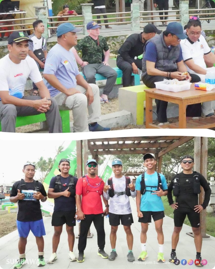 Wujudkan Visi Sumbawa Unggul, Pemda Sambut Antusias Capaian Spektakuler 'Alas-Sumbawa Charity Run 67 KM'