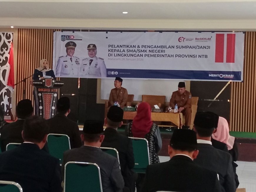 Rotasi Kepemimpinan SMA Unggulan di Sumbawa: Ibu Ainun Nahkodai SMANDA