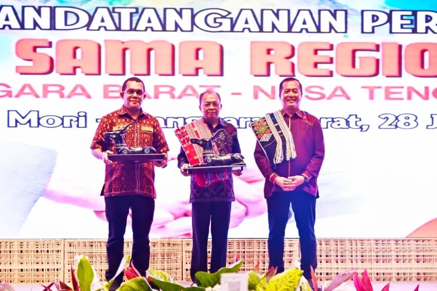 Golo Mori Jadi Saksi Penguatan Konektivitas Bali–NTB–NTT