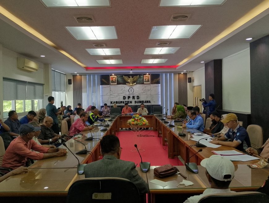 DPRD Sumbawa Beri Ultimatum PT Ngali Sumbawa Mining: Perbaiki Lingkungan dalam 2 Minggu atau Cabut Izin!