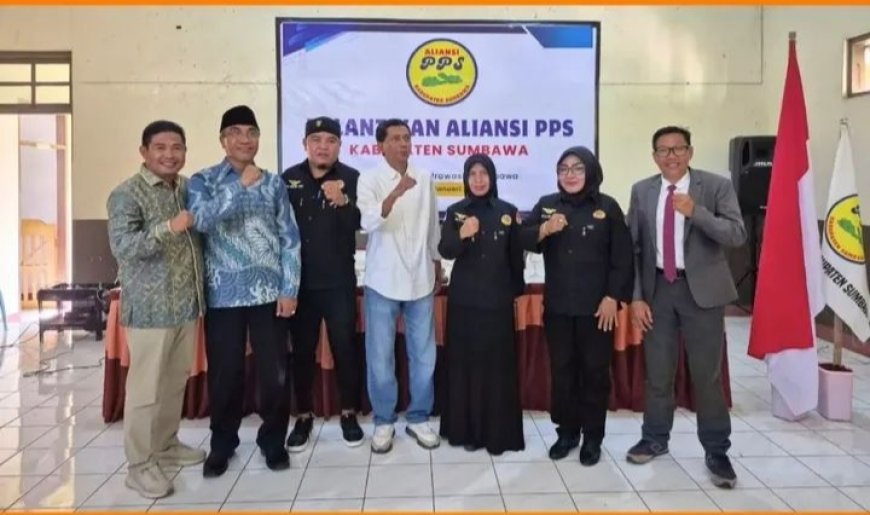 Ketua DPRD Sumbawa Hadiri Pelantikan Aliansi PPS, Tegaskan Dukungan untuk Pembentukan Provinsi Baru