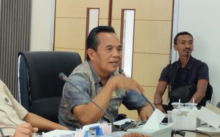 H. Zainuddin Sirat Tegas Tolak Kenaikan Tarif PDAM: Audit Manajemen Dulu, Baru Bicara Harga!