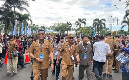 Sumbawa Menjawab Tantangan Global! Forkopimda Kompak di Bogor, Pastikan Langkah Daerah Satu Komando dengan Pusat