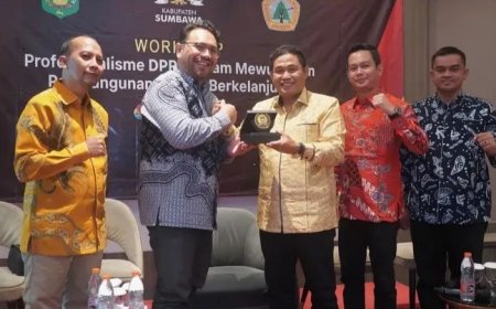 Optimalkan Fungsi DPRD, Ketua DPRD Nanang Nasiruddin Tekankan Implementasi Hasil Bimtek Jakarta