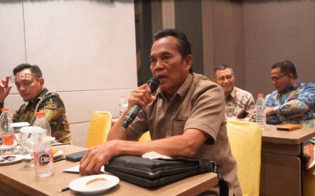 Gebrakan Ketua Fraksi Demokrat-PPP Pembangunan: Usulkan Aliansi Daerah Penghasil SDA dan Pansus PAD