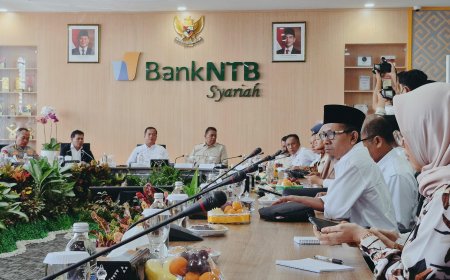 Gubernur Lalu Iqbal Tegaskan Komitmen Pemprov NTB Sukseskan Program Makan Bergizi Gratis