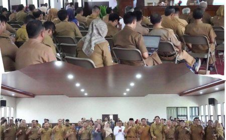 Wabup H. Ansori Tutup Bimtek SiRUP 2026, Tekankan Perencanaan Anggaran yang Transparan dan Akuntabel