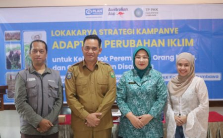 Gandeng Plan International, TP PKK Sumbawa Ajak Anak Muda dan Disabilitas Rancang Strategi Adaptasi Iklim