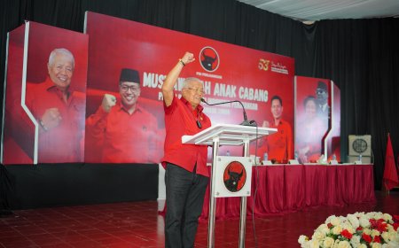Musancab PDI Perjuangan Lombok Timur Jadi Momentum Konsolidasi Sejarah dan Kaderisasi Menuju 2029