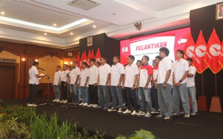 Pengurus ESI NTB dan Kabupaten/Kota Resmi Dikukuhkan