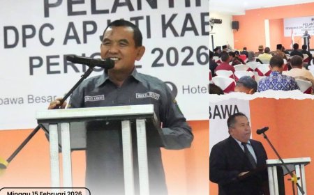 Wabup Ansori Hadiri Pelantikan DPC APJATI Sumbawa 2026–2031, Dorong Kolaborasi Nyata untuk Kesejahteraan Pekerja Migran