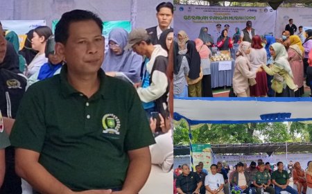 Dukung GPM Berkelanjutan, Ketua Komisi II DPRD Sumbawa Nyoman Wisma: Langkah Nyata di Tengah Tekanan Ekonomi