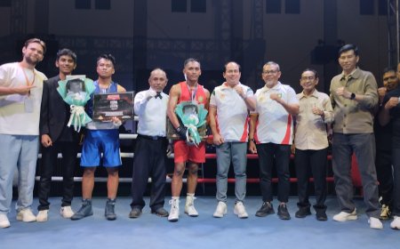 Dari Sumbawa Menuju Dunia! Vadim Petrov dan Garuda Legacy Siap Orbitkan Petinju Lokal ke Kancah Global melalui Eternal Fight Show Vol. 2