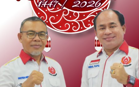 KONI Kabupaten Sumbawa mengucapkan Marhaban Yaa Ramadhan 1447 H