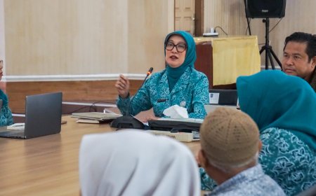 Rakor  Lintas Sektor Perkuat Kolaborasi, NTB Targetkan Percepatan Penurunan Stunting 2026