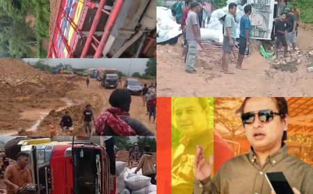 Lunyuk–Lenangguar Jadi "Proyek Gagal" NTB: Rp19 Miliar Menguap, Rakyat Jadi Korban di Jalan Berlumpur