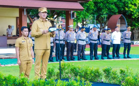 Apel Siaga Kamtibmas, Gubernur Iqbal Tekankan Pentingnya Keamanan bagi Masyarakat