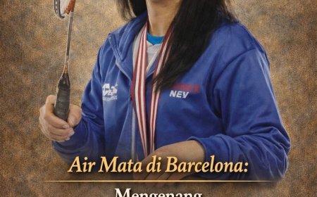 Air Mata di Barcelona: Mengenang Susi Susanti, Sang Ratu Bulu Tangkis Peraih Emas Pertama Indonesia