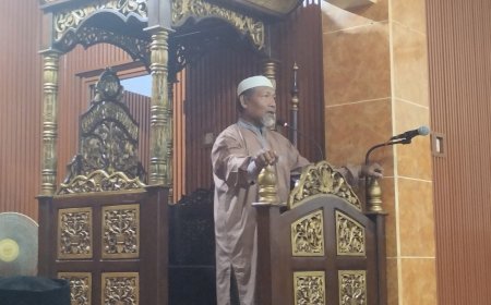 Tausiyah Malam ke-10 Ramadan di Masjid Annur Samapuin: Menjemput Predikat Takwa dengan "Syarat dan Ketentuan Berlaku"