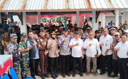 Menteri KP Tinjau KNMP Pulau Bungin, Bupati Sumbawa Usulkan 5 Desa Jadi Kampung Nelayan Merah Putih 2026