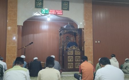 Ramadan Bulan Tarbiyah: Ustadz Tanzilul Hadi Tekankan Peran Orang Tua dalam Mendidik Generasi