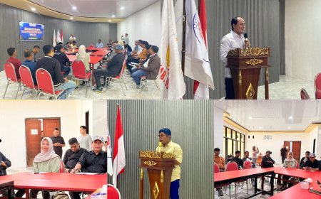 Estafet Kepemimpinan Voli Sumbawa: Amilan Hatta Terpilih Pimpin PBVSI 2026–2030