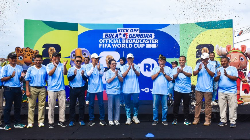 Kick Off Siaran Piala Dunia 2026, Pemprov NTB Ajak Nonton Gratis di TVRI