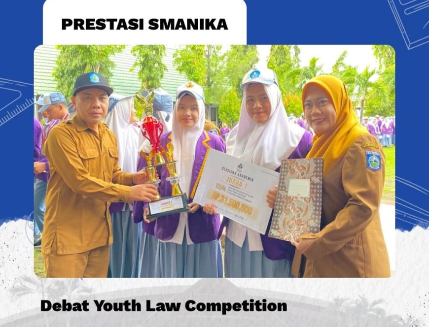 Smanika Panen Prestasi: Dari Debat Hingga Taekwondo, Kepala Sekolah Berikan Apresiasi Tinggi
