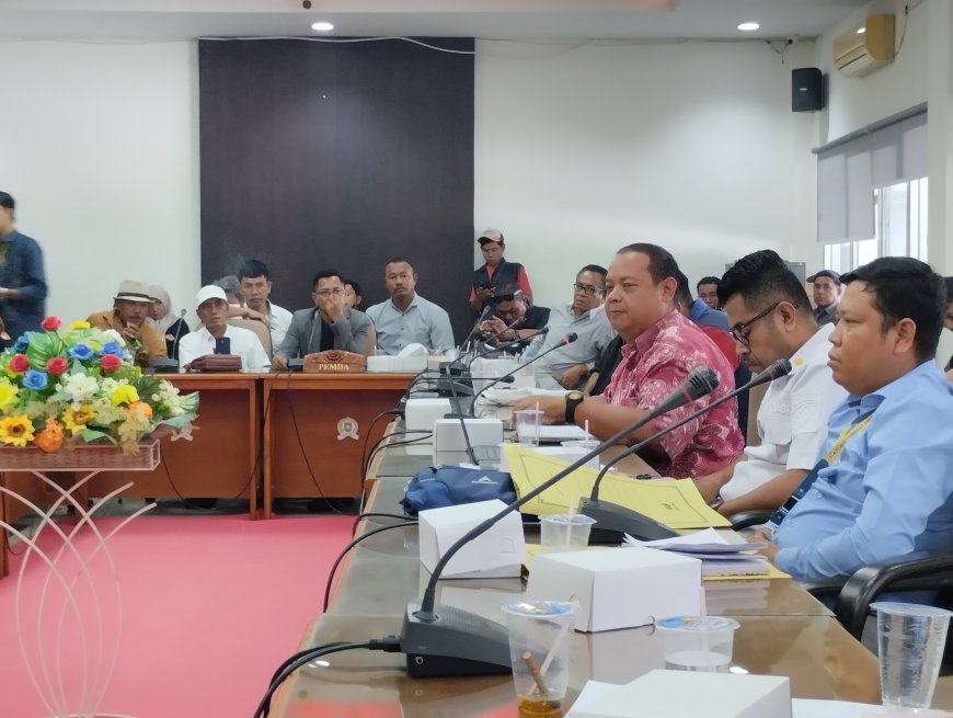 Kabag Hukum  Warning PT Ngali Sumbawa Mining: Izin Lingkungan Bukan "Cek Kosong", Rekomendasi Teknis Wajib Dipatuhi