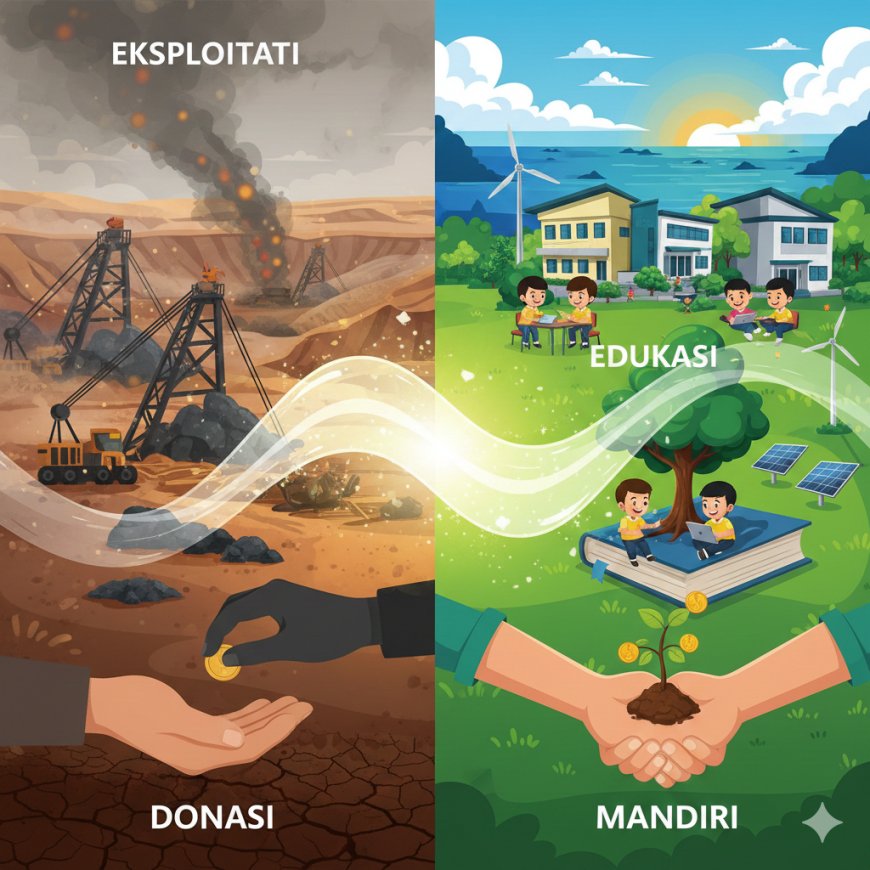 Menggali Masa Depan Sumbawa: Dari Eksploitasi ke Edukasi, Dari Donasi ke Mandiri