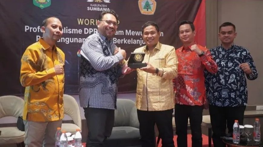 Optimalkan Fungsi DPRD, Ketua DPRD Nanang Nasiruddin Tekankan Implementasi Hasil Bimtek Jakarta