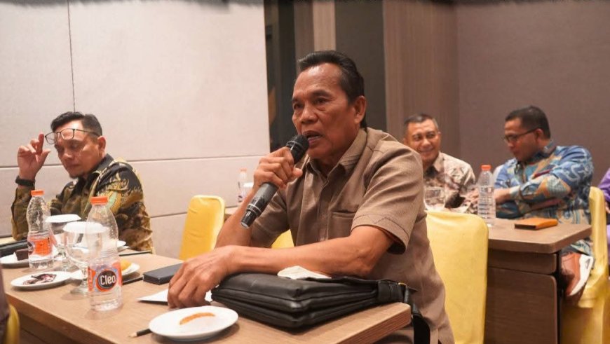 Gebrakan Ketua Fraksi Demokrat-PPP Pembangunan: Usulkan Aliansi Daerah Penghasil SDA dan Pansus PAD