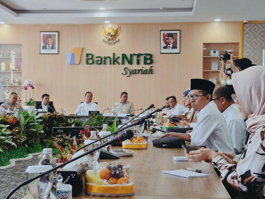 Gubernur Lalu Iqbal Tegaskan Komitmen Pemprov NTB Sukseskan Program Makan Bergizi Gratis