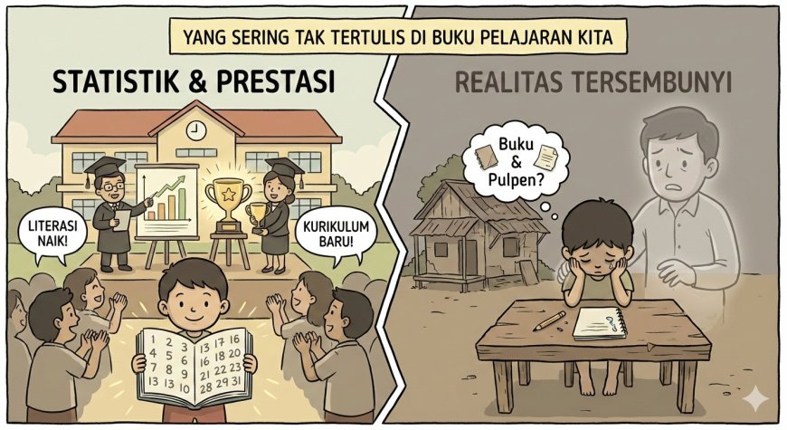 Yang Sering Tak Tertulis di Buku Pelajaran Kita