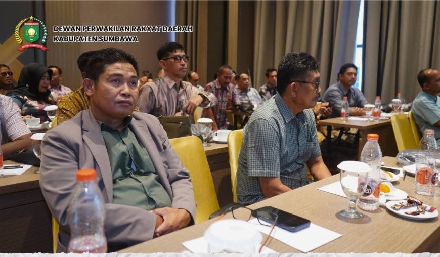 Siasati Penurunan Dana Transfer Pusat, DPRD Sumbawa Godok Strategi Opsen Pajak di Bimtek